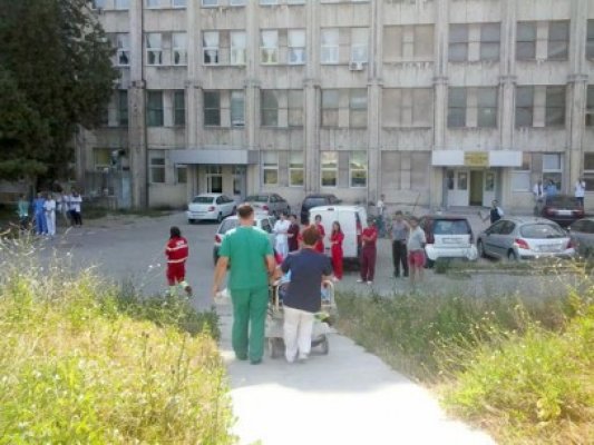 Copil de 6 ani, lovit de un autoturism, la Hârşova